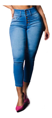 Jeans De Mujer Casi Bruja !!estilo Colombiano. Levanta Cola