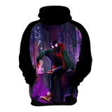 Blusa Moletom Agasalho Frio Acao Fantasia Spider Man 01