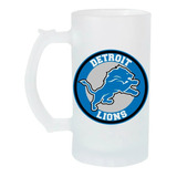 Tarro Cervecero 16oz Detroit Lions Nfl Super Bowl