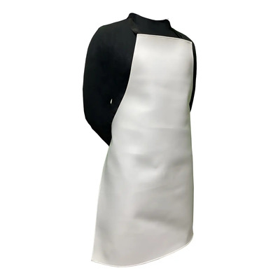 Mandil Delantal Impermeable De Hule Orion Color Blanco | MercadoLibre
