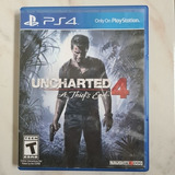 Uncharted 4 