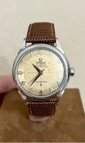 Omega Constellation Pie Pan Crosshair Chronometer Ñ Rolex 
