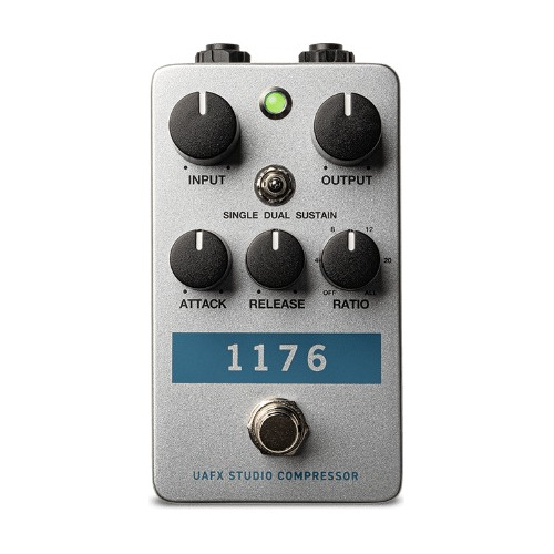 Pedal De Guitarra Uafx 1176 Studio Compressor Ua