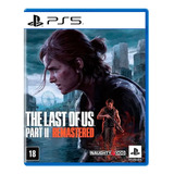 Jogo The Last Of Us Part Ii: Remastered - Ps5 Midia Física 