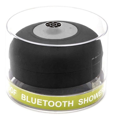 Caixa De Som Bluetooth Prova De Água Músicas Ligação Cores