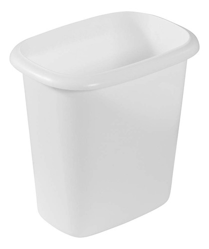 Rubbermaid Home -wht Vanity - Cesta De Basura 6.0 (cuartos)