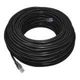 Cabo De Rede Furukawa Sohoplus Crimpado Cat6 Preto Rj45 5mt