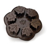 Molde Para Mini Torta Hojas Maple Leaf Nordic Ware