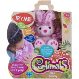 Pelucia Curlimals Bibi A Coelhinha Fun Cor Rosa