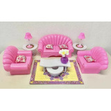 Mueble Para Barbie Living