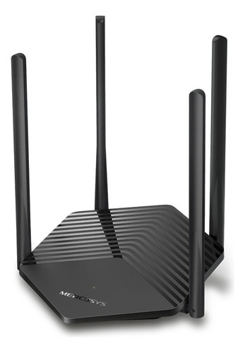 Roteador Mercusys Mr60x Wi-fi 6 Ax1500 Dual-band  Wifi 1,5gb