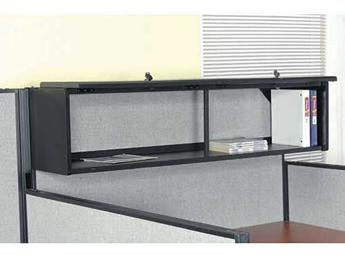 Gabinete Superior Industrial, 60  W, Negro.