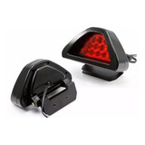 Brake Light F1 Luz Freio Universal Anti Colisão Strobo Flash