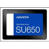 Hd Ssd240gb Adata 3 2.5 Su650 Asu650ss-240gt-r 240gb Preto