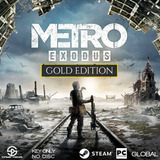 Metro Exodus - Gold Edition Steam Key