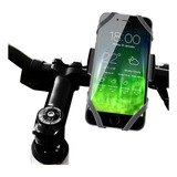 Soporte Porta Celular Moto Bicicleta Flexible 360º Manubrio 