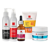 Kit Rutina Diaria Pieles  Mixtas - Grasas  Retinol Lidherma