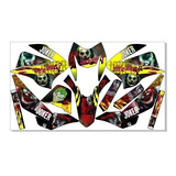 Stickers, Calca, Vinil, Para Moto Dm200 2023 Lima Mod-88