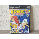 Sonic Mega Collection Plus - Ps2 - Original - Fisico