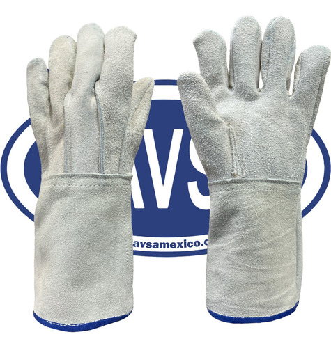 Guantes De Seguridad Para Soldar 14'' (12 Pares)