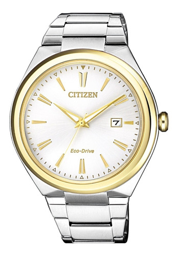Reloj Hombre Citizen Eco Drive Aw1374-51b Agente Oficial M