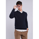 Sweater Cuello V Arrow Sw2701wnb