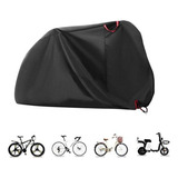 Funda Impermeable Para Bicicleta Con Borde Forrado