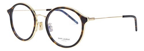 Montura - Saint Laurent Sl 234-f Eyeglasses 003 Havana - Gol