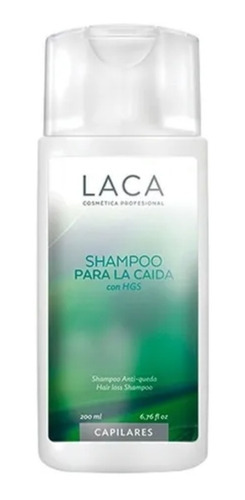Shampoo Para La Caída Laca Con Hgs