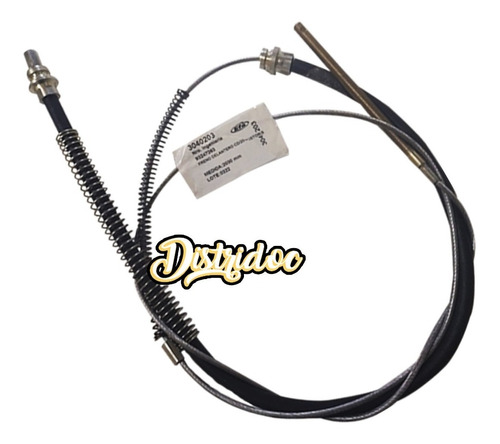 Kit X4 Cables De Freno Chevrolet Silverado 1997/ Foto 4