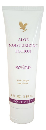 Forever Moisturizing, Crema Con Aloe, Colágeno Y Elastina.