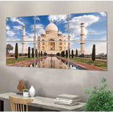 Cuadro Taj Mahal 55cm X 120cm Paisaje Deco Cod:1004