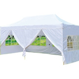 Carpa Toldo Plegable Con Pared 3 X 6 Super Util Members Mark