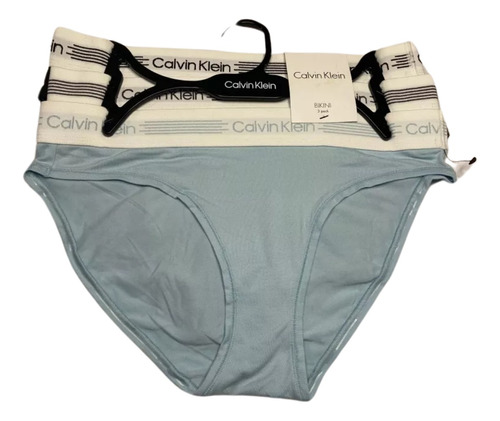 Calzones Calvin Klein Dama Talla M Set 3 Piezas Original.