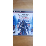 Assassin's Creed Rougue Ps3 Fisico Usado