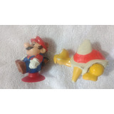 Pack 2 Promocionales Cajita Feliz Super Mario Bros 3 Vintage