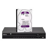 Dvr 32 Canais Intelbras Multi-hd Mhdx 1232 1080p Lite C/4tb