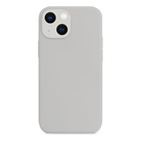 Capa Capinha Silicone Aveludada Para iPhone 13 C/ Prot Cam