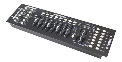 Venetian Cl 400 Consola Dmx 512 Universal 192 Canales Negra