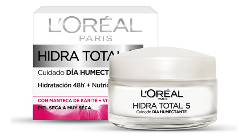 L'oréal Crema Hidratante Hidra Total 5 Humectante 50ml