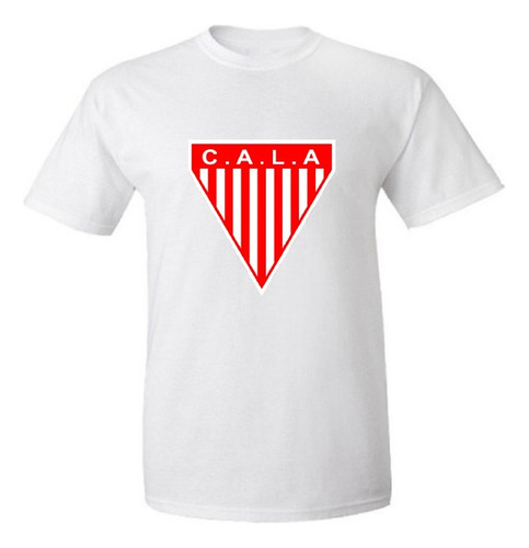 Remera Unisex Los Andes Mil Rayitas Escudo Futbol Argentina