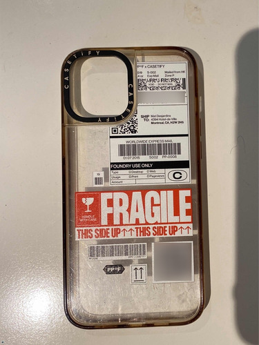 Funda Casetify Original iPhone 12 Pro Max Fragile