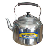 Tetera 3 Litro Aluminio Chile Excelente Calidad - Condor