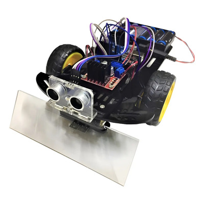 Kit Robot Seguidor De Linea , Sumo Y Evasor De Obstaculos | Meses sin interés