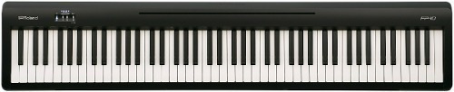 Piano Electrico Roland Fp10 7 Octavas 88 Teclas Peso Cuota