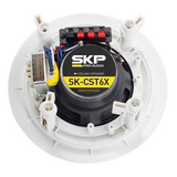 Parlante Instalación Techo Skp Sk-cst6x Woofer 6 Pulgadas