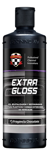 Extra Gloss Ternnova Gel Exterior Para Plastico Revividor