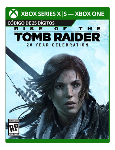 Rise Of The Tomb Raider: 20 Anos Xbox - Código De 25 Dígitos