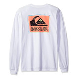 Polera Larga Blanca Quiksilver