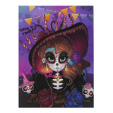 Paleta De Sombras Naked 4 Catrina Hallowen Mate Glitter 